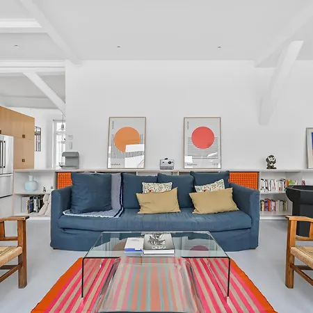 145 Sq Meter Loft With Ac * Parigi