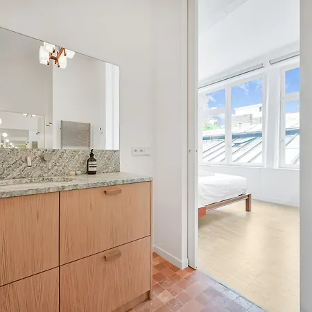Apartment 145 Sq Meter Loft With Ac Paris