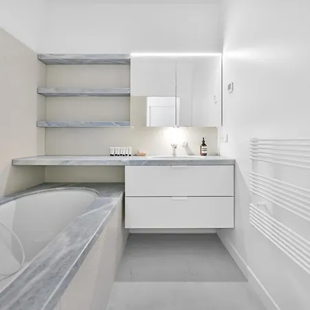 145 Sq Meter Loft With Ac Appartamento Parigi
