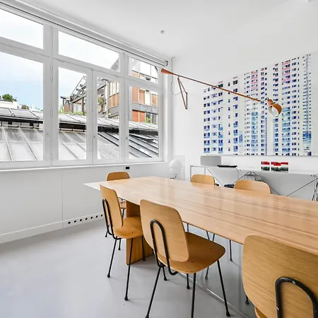 145 Sq Meter Loft With Ac Parigi