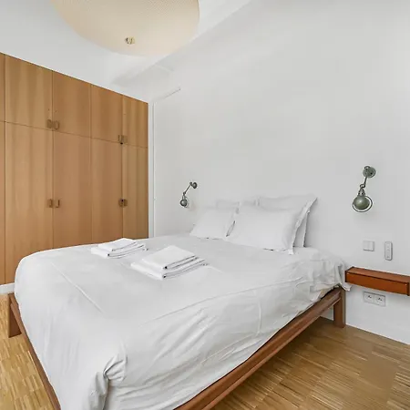 145 Sq Meter Loft With Ac Appartamento Parigi